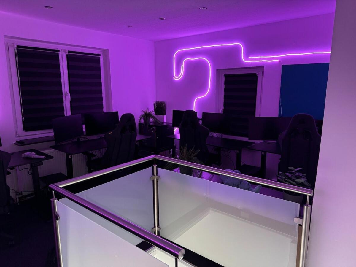 Appartamento World Of Esport Bayreuth Esterno foto
