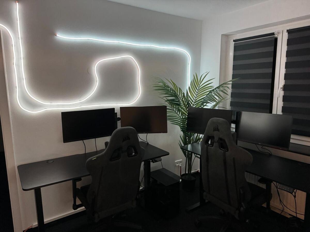 Appartamento World Of Esport Bayreuth Esterno foto