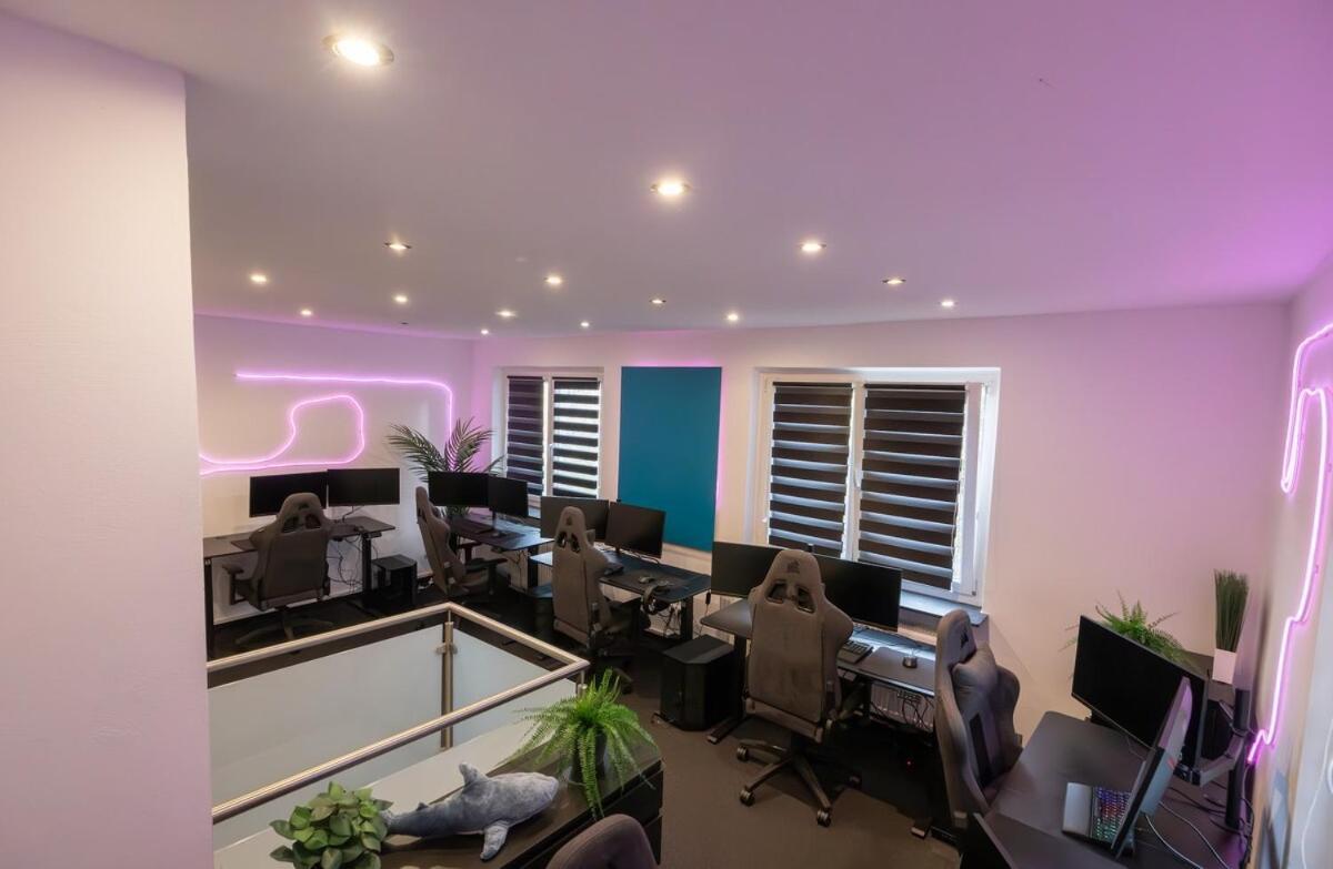 Appartamento World Of Esport Bayreuth Esterno foto